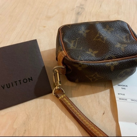 Authentic - LV Trousse Wapity Mono - Brand:Louis Vuitton - LV - Picture 15 of 16